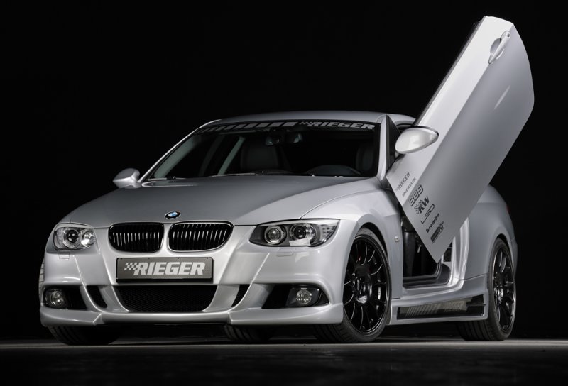 Rieger Spoilerstoßstange BMW 3er E92 03.10- (ab Facelift) LCI - 53453