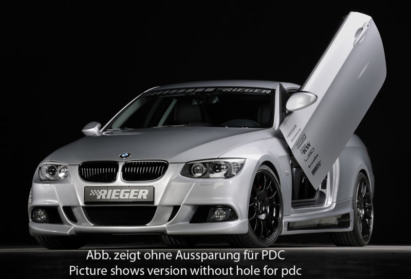 Rieger Spoilerstoßstange BMW 3er E92 03.10- (ab Facelift) LCI - 53454