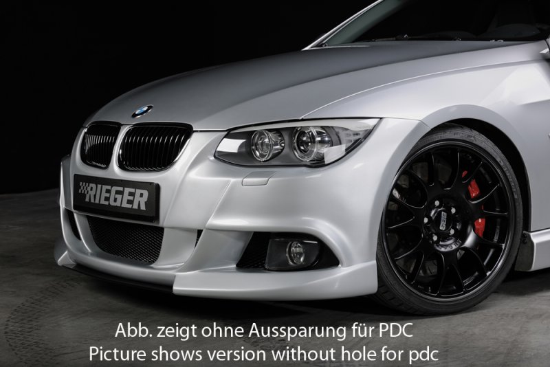 Rieger Spoilerstoßstange BMW 3er E92 03.10- (ab Facelift) LCI - 53454