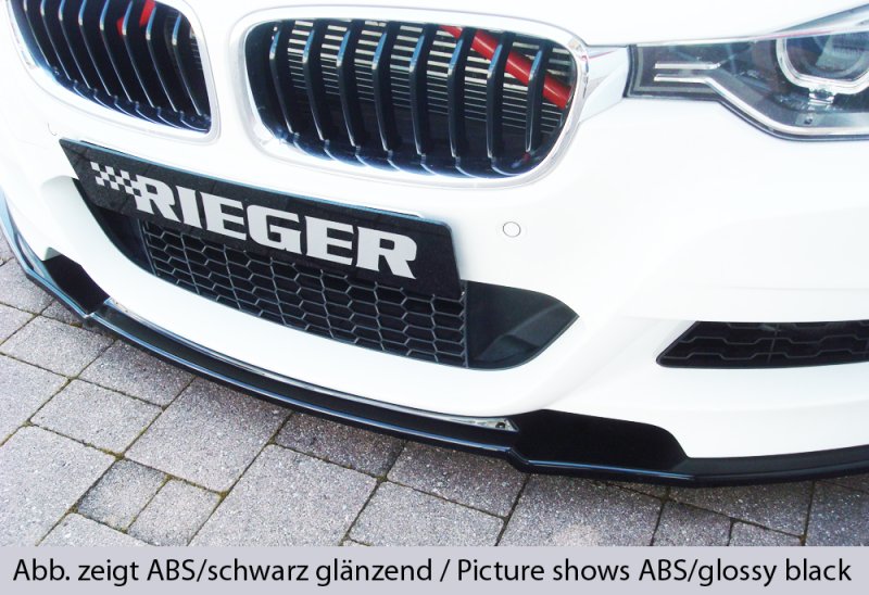 Rieger Spoilerschwert BMW 3er F30 (3L) 02.12-06.15 (bis Facelift) - 53462