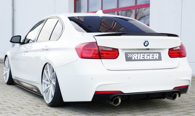 Rieger Seitenschwelleransatz BMW 3er F30 (3L) 02.12-06.15 (bis Facelift) - 53463