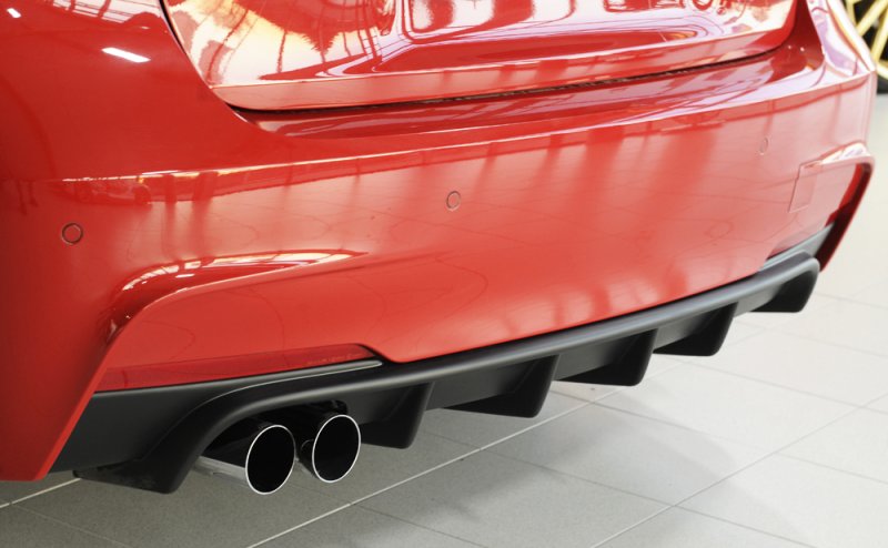 Rieger Heckeinsatz BMW 3er F30 (3L) 02.12-06.15 (bis Facelift) - 53466
