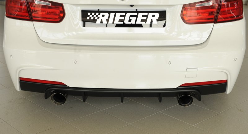Rieger Heckeinsatz BMW 3er F30 (3L) 02.12-06.15 (bis Facelift) - 53467