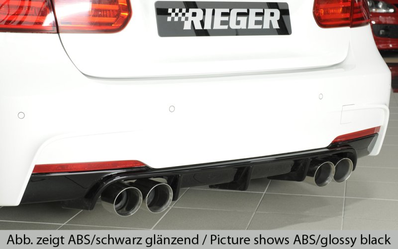 Rieger Heckeinsatz BMW 3er F30 (3L) 02.12-06.15 (bis Facelift) - 53468