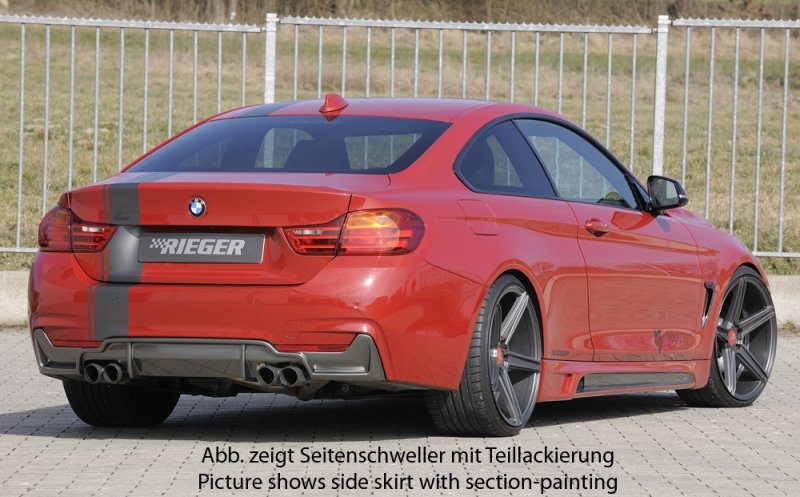 Rieger Seitenschweller BMW 4er F32 (3C) 07.15- (ab Facelift) LCI - 53472
