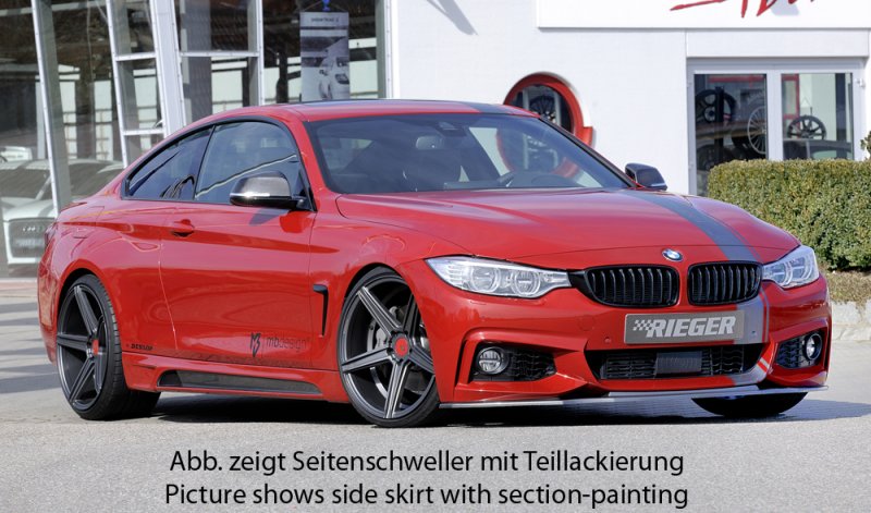 Rieger Seitenschweller BMW 4er F32 (3C) 07.15- (ab Facelift) LCI - 53473