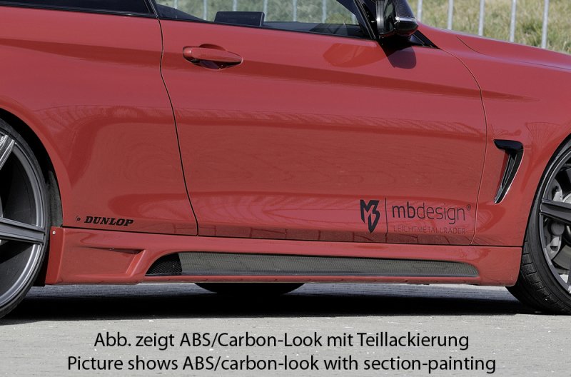 Rieger Seitenschweller BMW 4er F32 (3C) 07.15- (ab Facelift) LCI - 53473