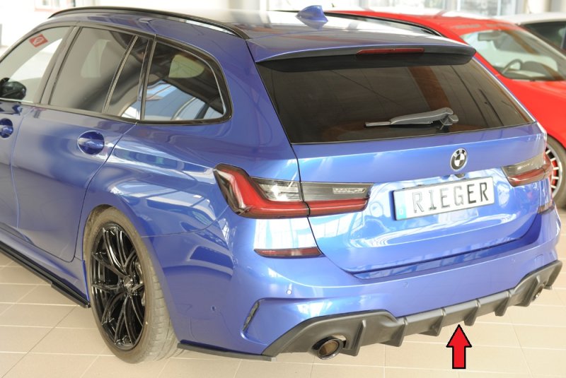 Rieger Heckeinsatz BMW 3er G20 (G3L) 03.19- - 53503