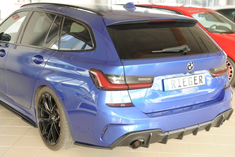 Rieger Heckeinsatz (für Fzg. mit AHK) BMW 3er G20 (G3L) 03.19- - 53504