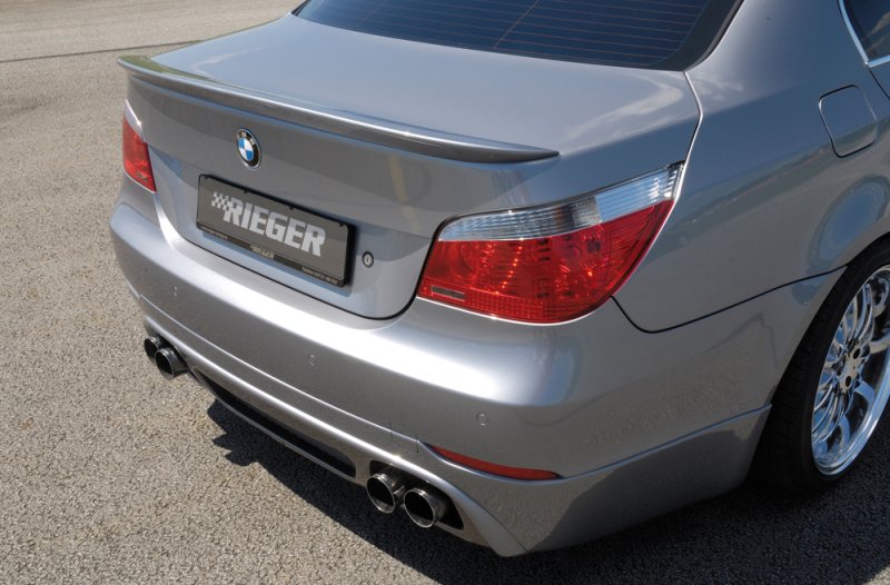 Rieger Heckklappenspoiler BMW 5er E60 -08 (bis Facelift) - 53609