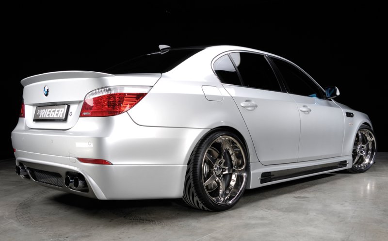 Rieger Heckklappenspoiler BMW 5er E60 -08 (bis Facelift) - 53609
