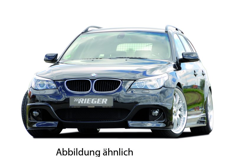 Rieger Spoilerstoßstange BMW 5er E60 -08 (bis Facelift) - 53612