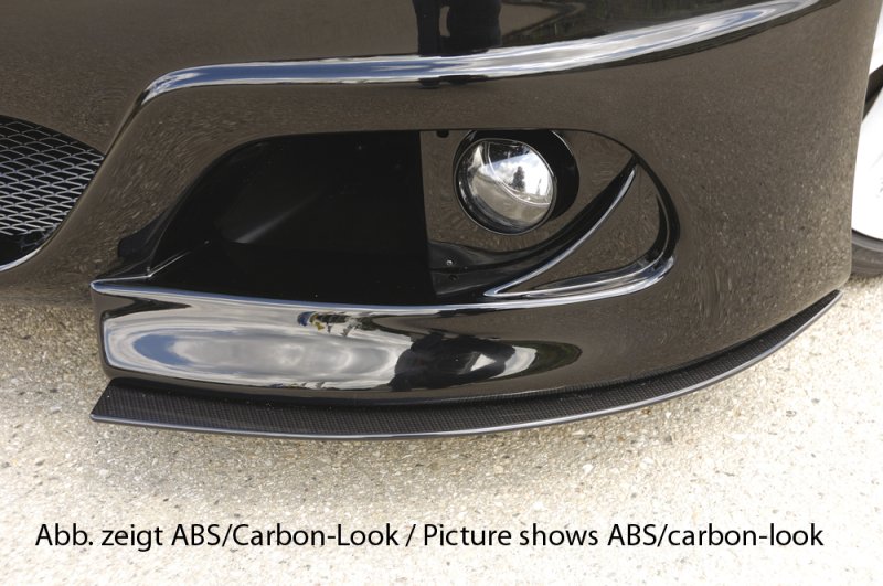 Rieger Spoilerschwert BMW 5er E60 -08 (bis Facelift) - 53613
