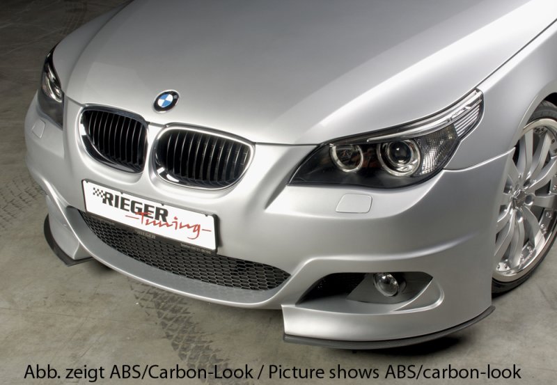 Rieger Spoilerschwert BMW 5er E60 -08 (bis Facelift) - 53613