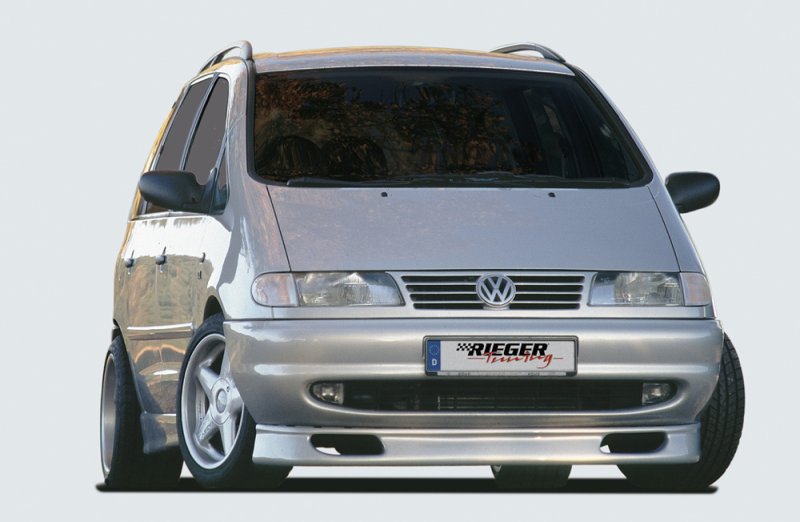 Rieger Spoilerlippe VW Sharan (7M) 09.95-02.00 (bis Facelift) - 54012