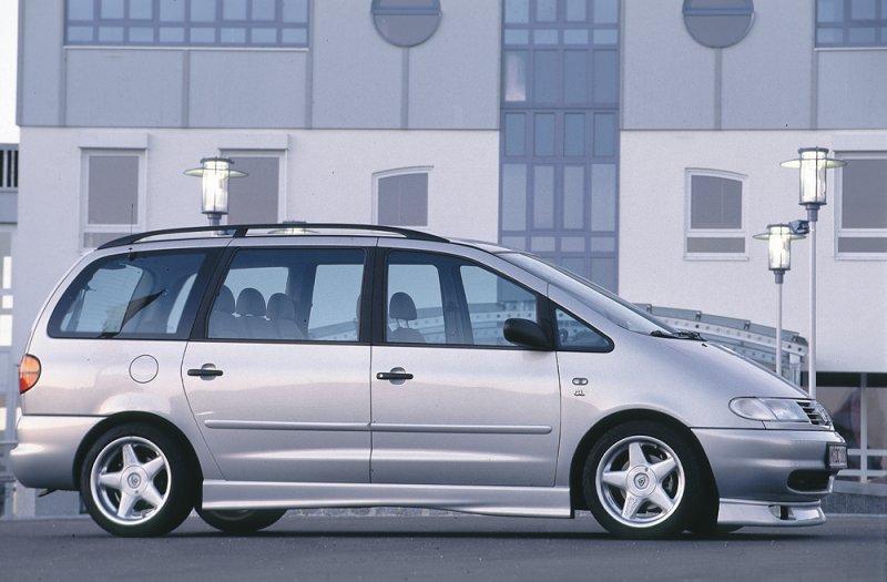 Rieger Seitenschweller VW Sharan (7M) 03.00- (ab Facelift) - 54018