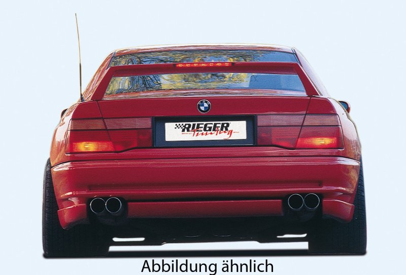 Rieger Heckflügel Breitbau II BMW 850 E31 01.92-12.96 - 54027