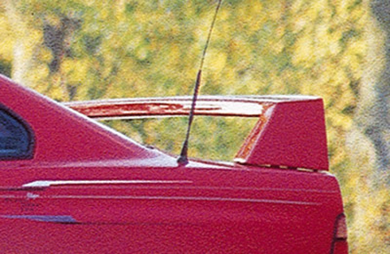 Rieger Heckflügel Breitbau II BMW 850 E31 01.92-12.96 - 54027