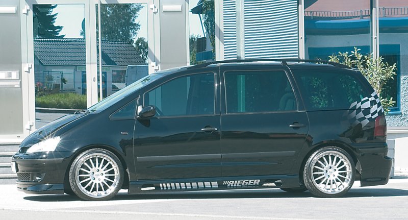 Rieger Seitenschweller VW Sharan (7M) 03.00- (ab Facelift) - 54105