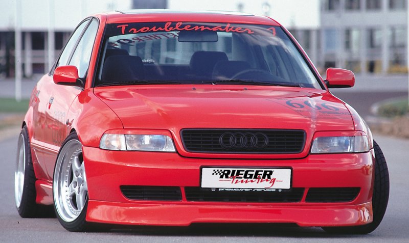 Rieger Spoilerlippe Audi A4 (B5) 11.94-98 - 55010