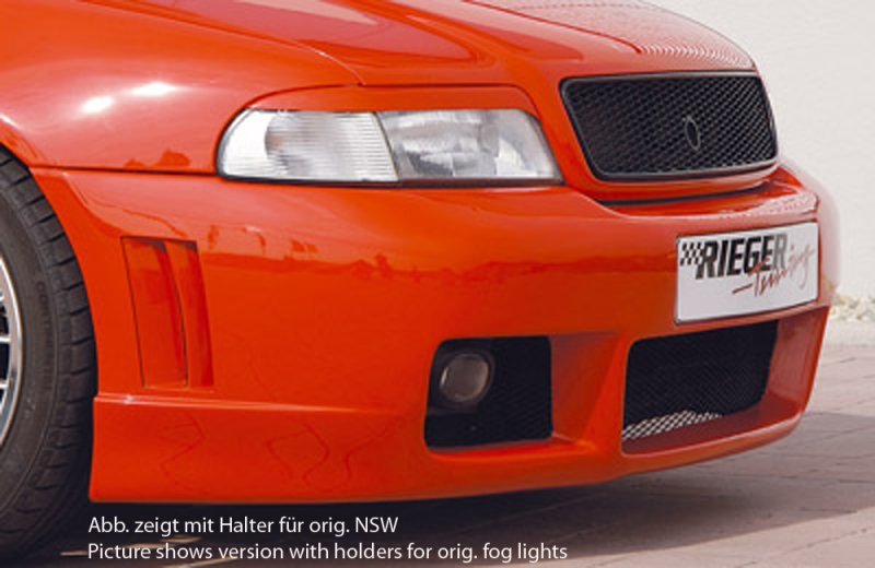 Rieger Spoilerstoßstange RS-Four-Look Audi A4 (B5) 11.94-98 - 55025