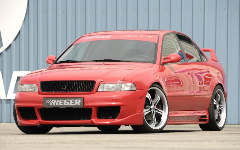 Rieger Seitenschweller Audi A4 (B5) 11.94-98 - 55026