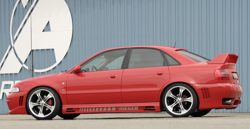 Rieger Seitenschweller Audi A4 (B5) 11.94-98 - 55027