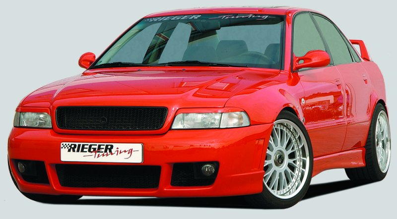 Rieger Spoilerstoßstange RS-Four-Look Audi A4 (B5) 11.94-98 - 55028