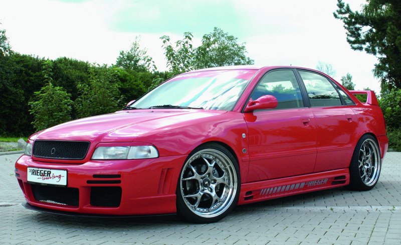 Rieger Spoilerschwert Audi A4 (B5) 11.94-98 - 55029