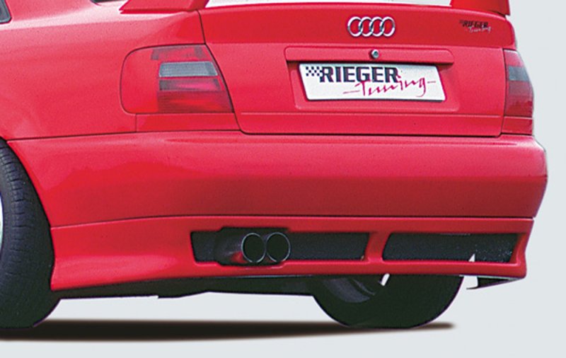 Rieger Heckansatz Audi A4 (B5) 11.94-98 - 55030