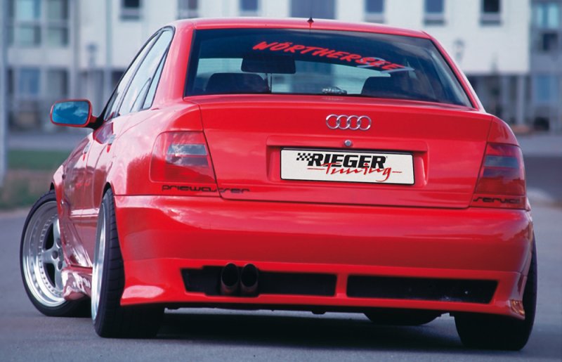 Rieger Heckansatz Audi A4 (B5) 11.94-98 - 55030
