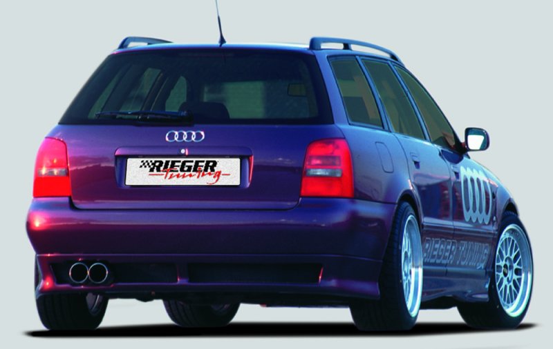 Rieger Heckansatz Audi A4 (B5) 11.94-98 - 55030