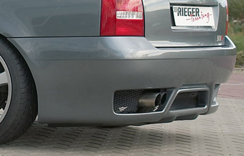 Rieger Heckschürze Audi A4 (B5) 11.94-98 - 55046