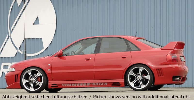 Rieger Heckschürze Audi A4 (B5) 11.94-98 - 55047