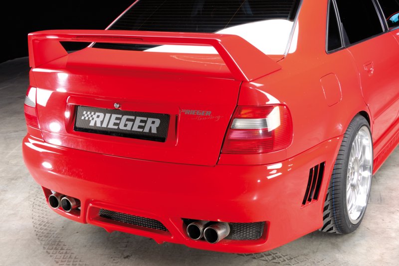 Rieger Heckschürze Audi A4 (B5) 11.94-98 - 55049