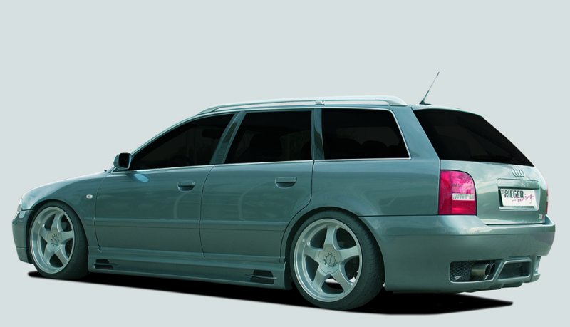 Rieger Heckschürze Audi A4 (B5) 11.94-98 - 55056