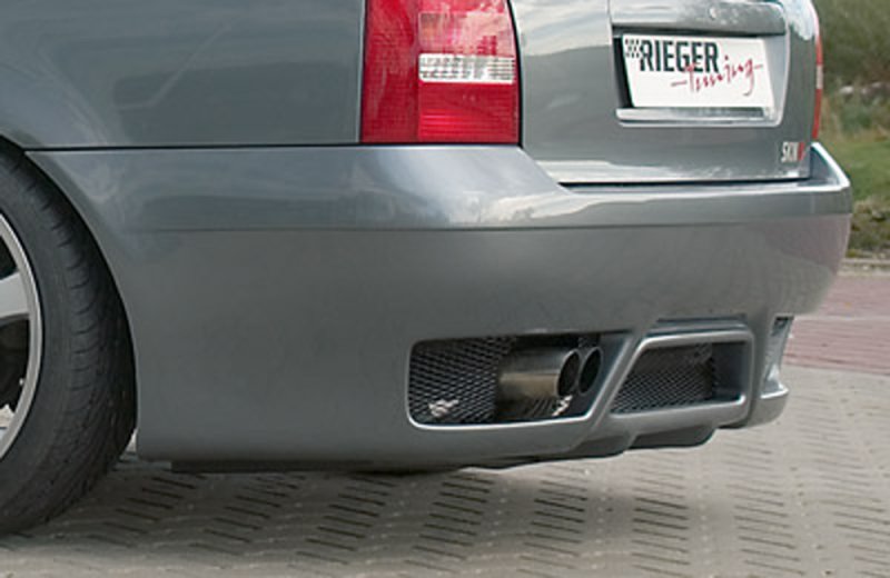 Rieger Heckschürze Audi A4 (B5) 11.94-98 - 55057