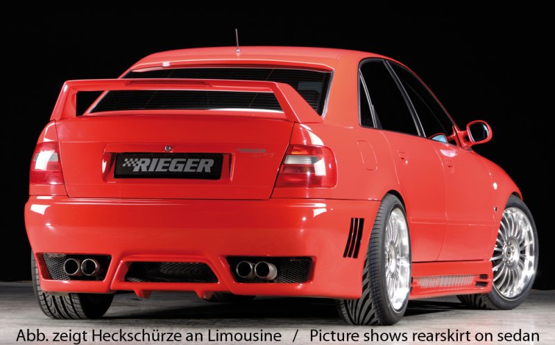 Rieger Heckschürze Audi A4 (B5) 11.94-98 - 55058