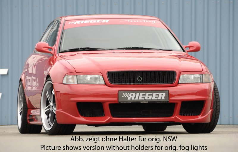 Rieger Spoilerstoßstange RS-Four-Look Audi A4 (B5) 11.94-98 - 55072