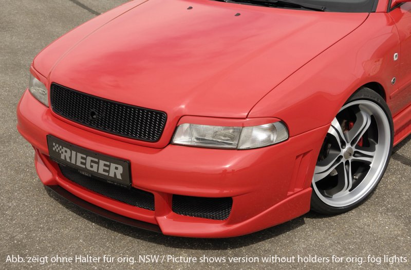 Rieger Spoilerstoßstange RS-Four-Look Audi A4 (B5) 11.94-98 - 55072