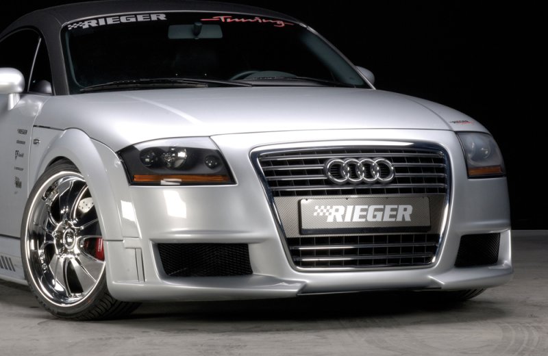Rieger Spoilerstoßstange R-Frame Audi TT (8N) - 55107