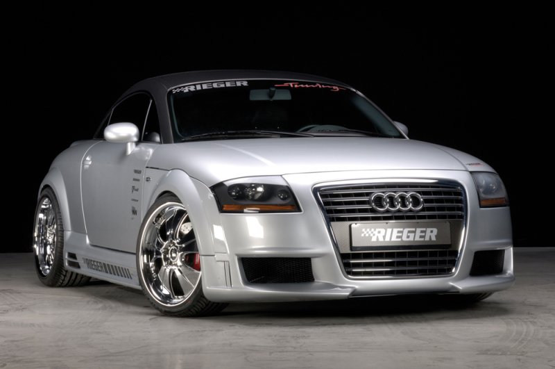 Rieger Spoilerstoßstange R-Frame Audi TT (8N) - 55107