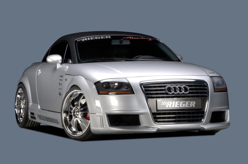 Rieger Spoilerstoßstange R-Frame Audi TT (8N) - 55107