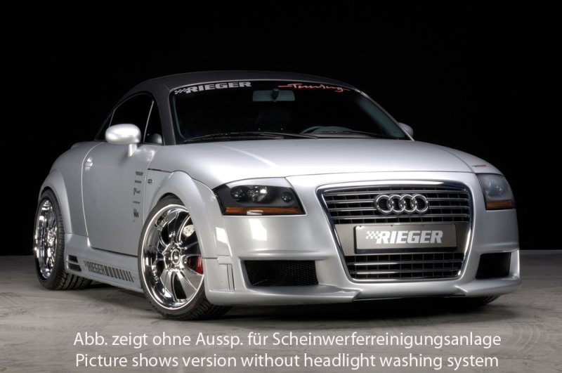 Rieger Spoilerstoßstange R-Frame Audi TT (8N) - 55108