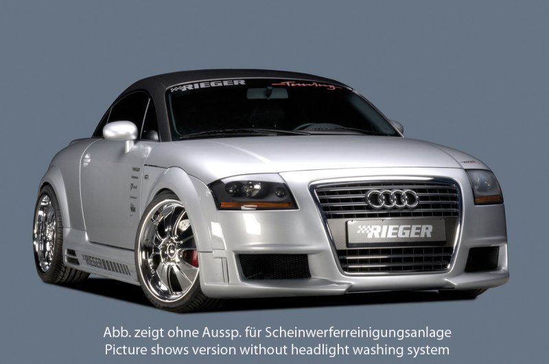 Rieger Spoilerstoßstange R-Frame Audi TT (8N) - 55108