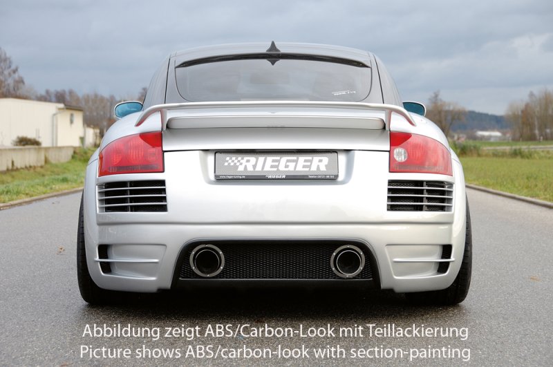 Rieger Heckschürze Audi TT (8N) 98-03 - 55109