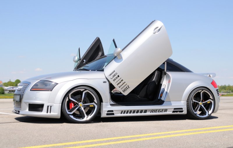 Rieger Seitenschweller Audi TT (8N) 98-03 - 55113