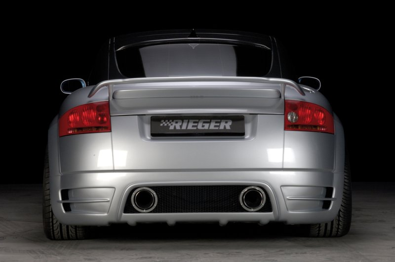 Rieger Heckschürzenansatz neues Design Audi TT (8N) 98-03 - 55115