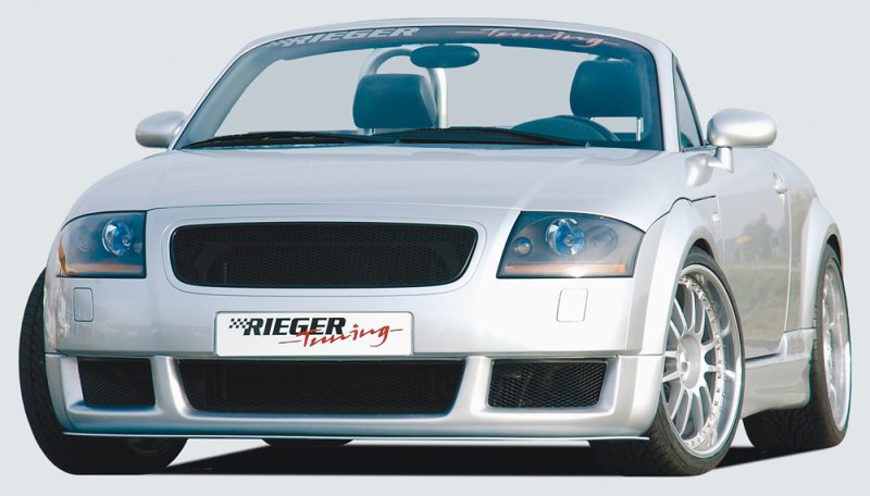 Rieger Spoileransatz RS-Four-Look Audi TT (8N) 98-03 - 55116
