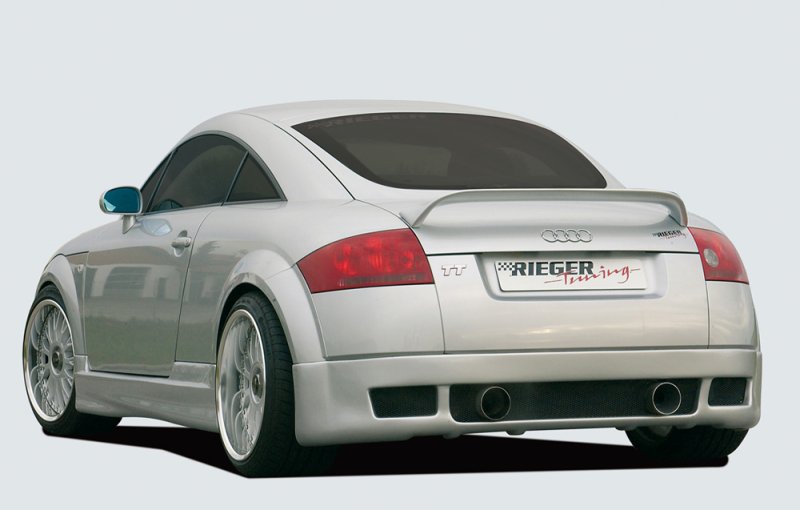 Rieger Heckansatz Audi TT (8N) 98-03 - 55118